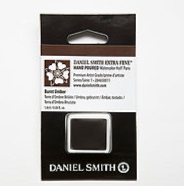 Burnt Umber Daniel Smith Half Pan | Spokane Art Supply