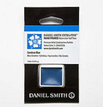 Cerulean Blue Daniel Smith Half Pan | Spokane Art Supply