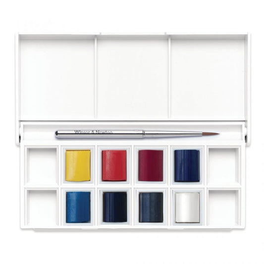 Cotman Skyscape Pocket Half Pan Watercolor Set