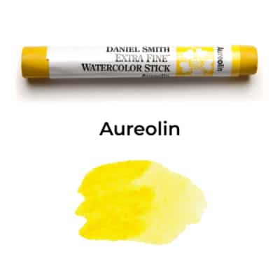 Aureolin Daniel Smith Watercolor Stick #019