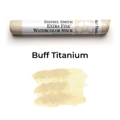 Buff Titanium Daniel Smith Watercolor Stick #027