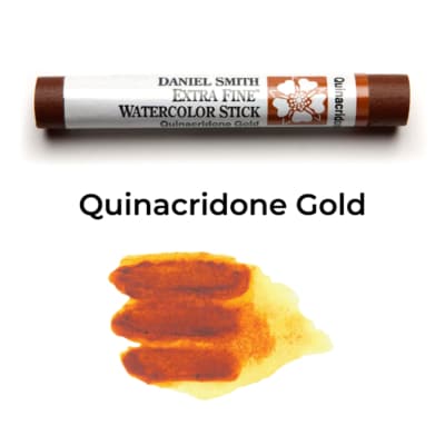 Quinacridone Gold Daniel Smith Watercolor Stick #012