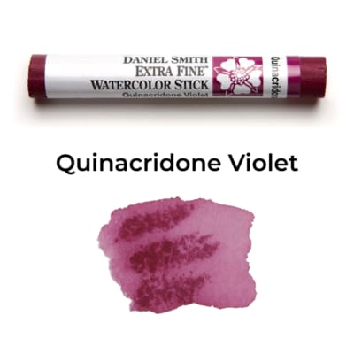 Quinacridone Violet Daniel Smith Watercolor Stick #014