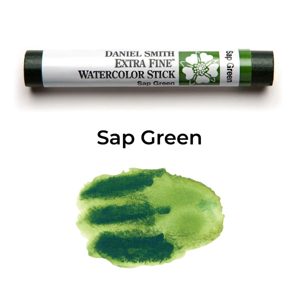 Daniel Smith Extra Fine Watercolors - Sap Green