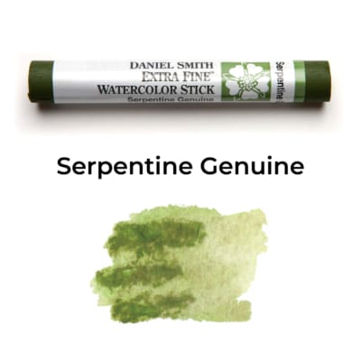 Serpentine Genuine Daniel Smith Watercolor Stick #035