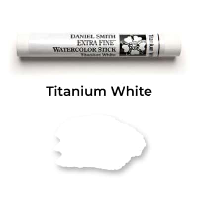 Daniel Smith : Watercolor Paint Sticks : Titanium White