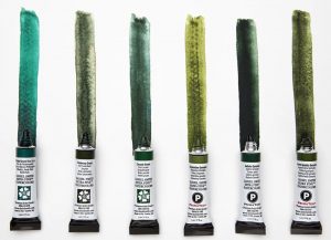 Green with Envy Jean Haines’ Watercolor Set | Spokane Art Supply