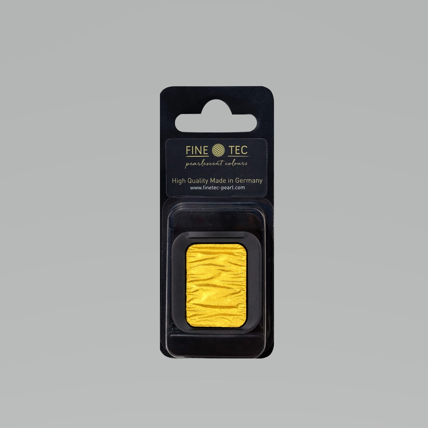 Arabic Gold Finetec Pearlescent Color Square