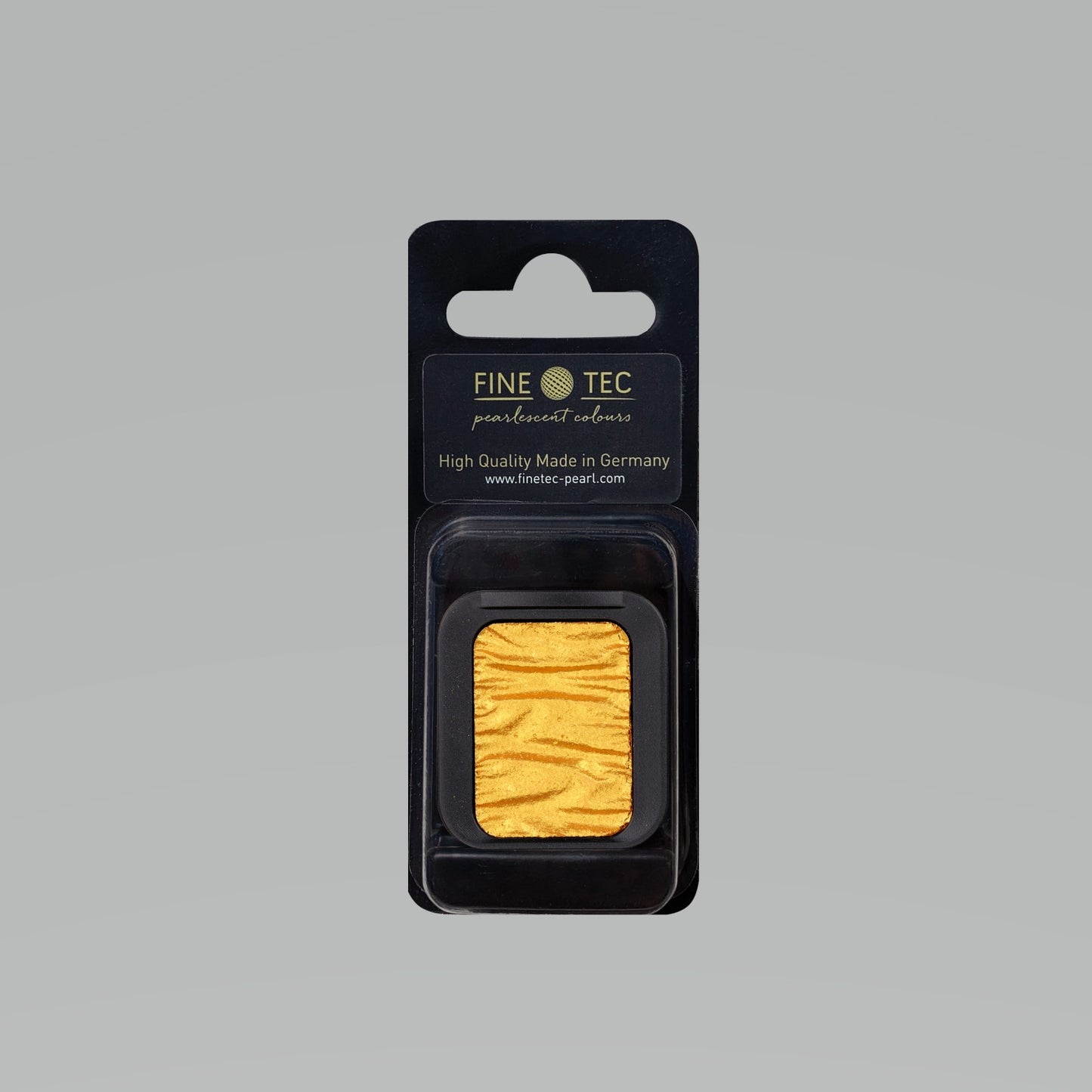 Olympic Gold Finetec Pearlescent Color Square