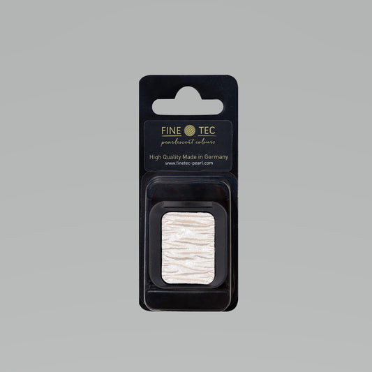 Pearl Silver Finetec Pearlescent Color Square