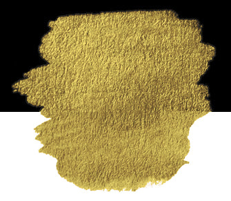 Pearl Gold Finetec Pearlescent Color Square