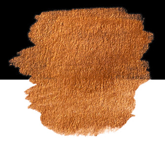 Orange Copper Finetec Pearlescent Color Square