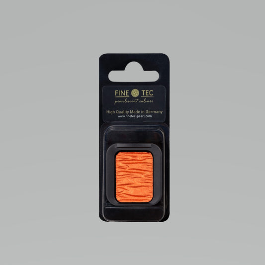 Orange Copper Finetec Pearlescent Color Square