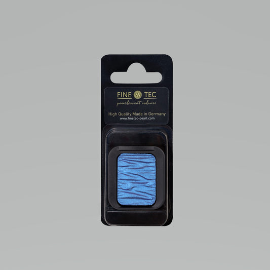 Sapphire Blue Finetec Pearlescent Color Square