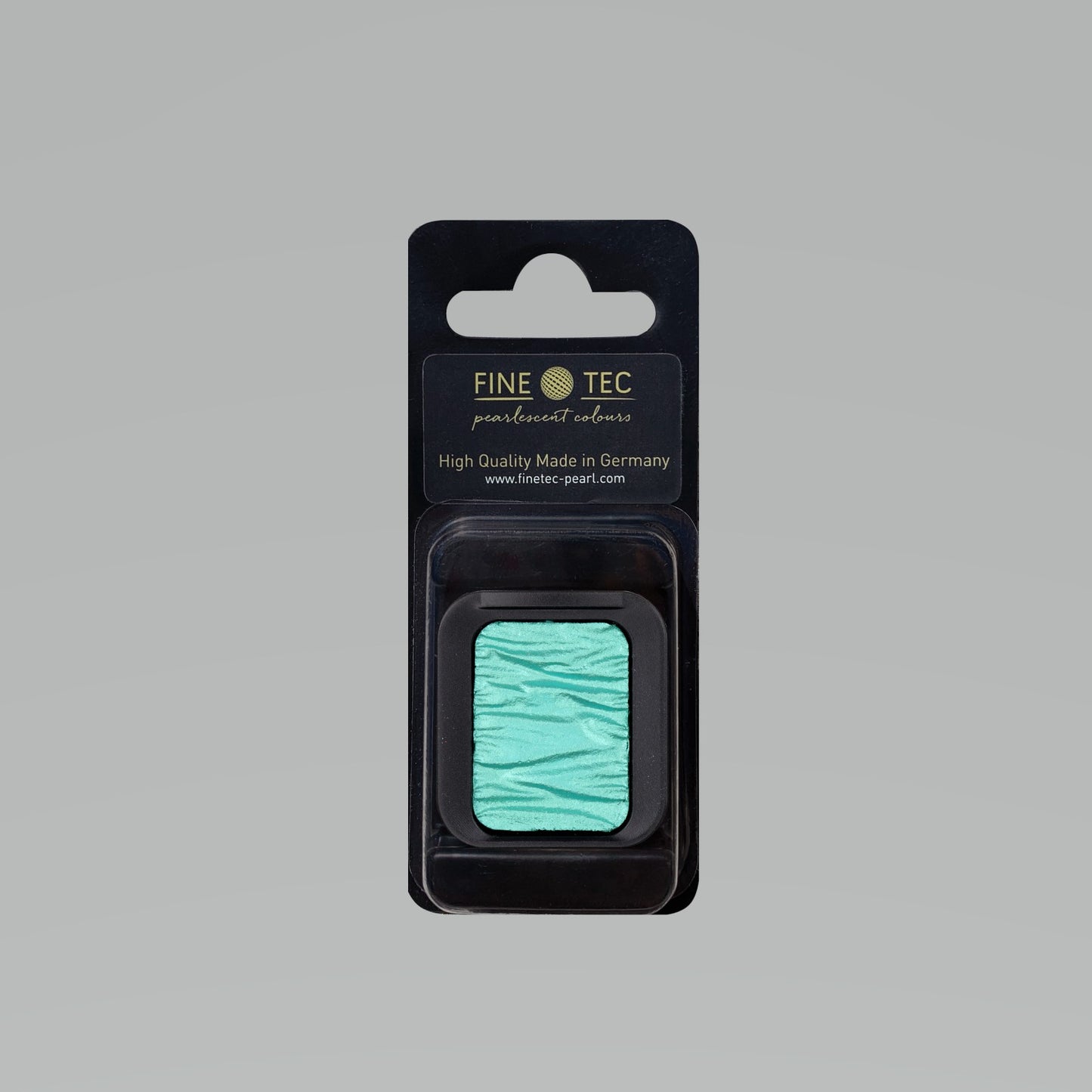 Caribbean Green Finetec Pearlescent Color Square