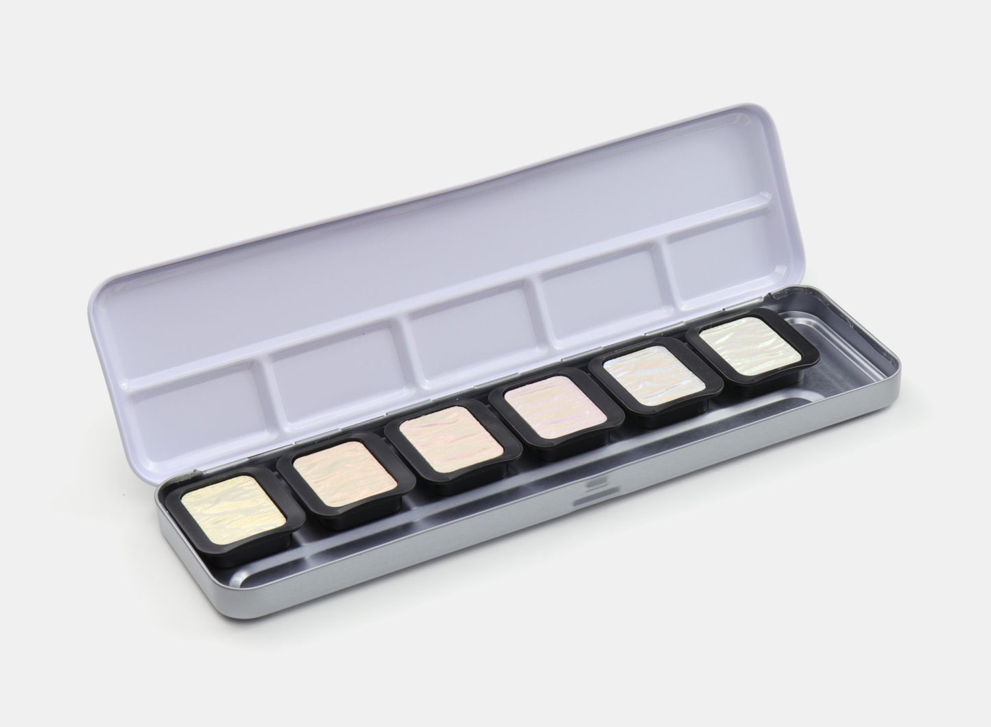 Finetec Pixie Dust Iridescent Watercolor Set of 6