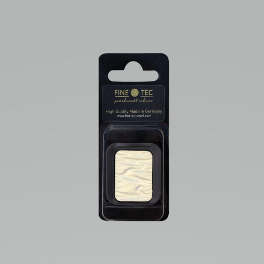 Gold Iridescent Finetec Pearlescent Color Square