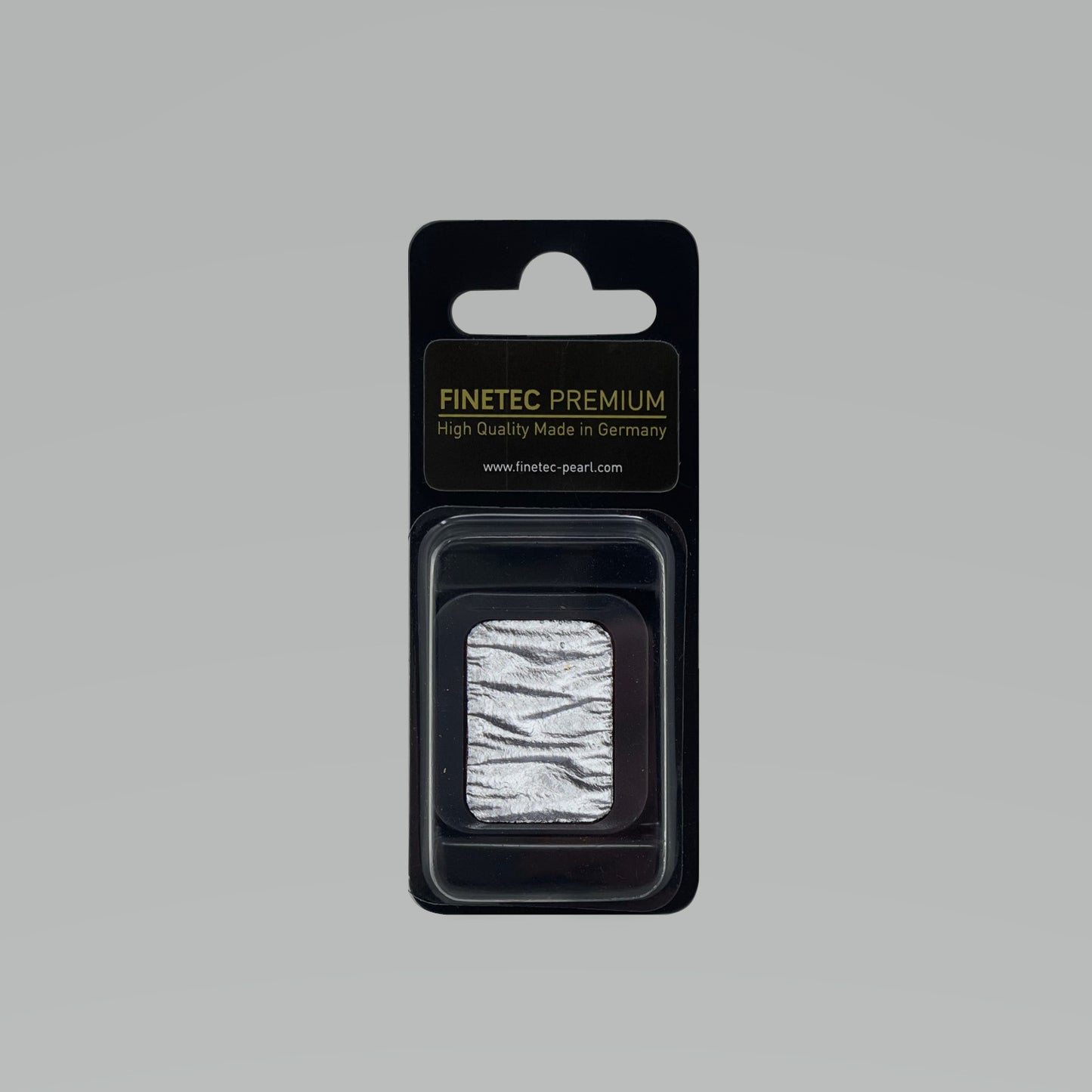 Pewter Pearlescent Finetec Premium Color Square