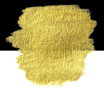 Pharaoh's Gold Pearlescent Finetec Premium Color Square