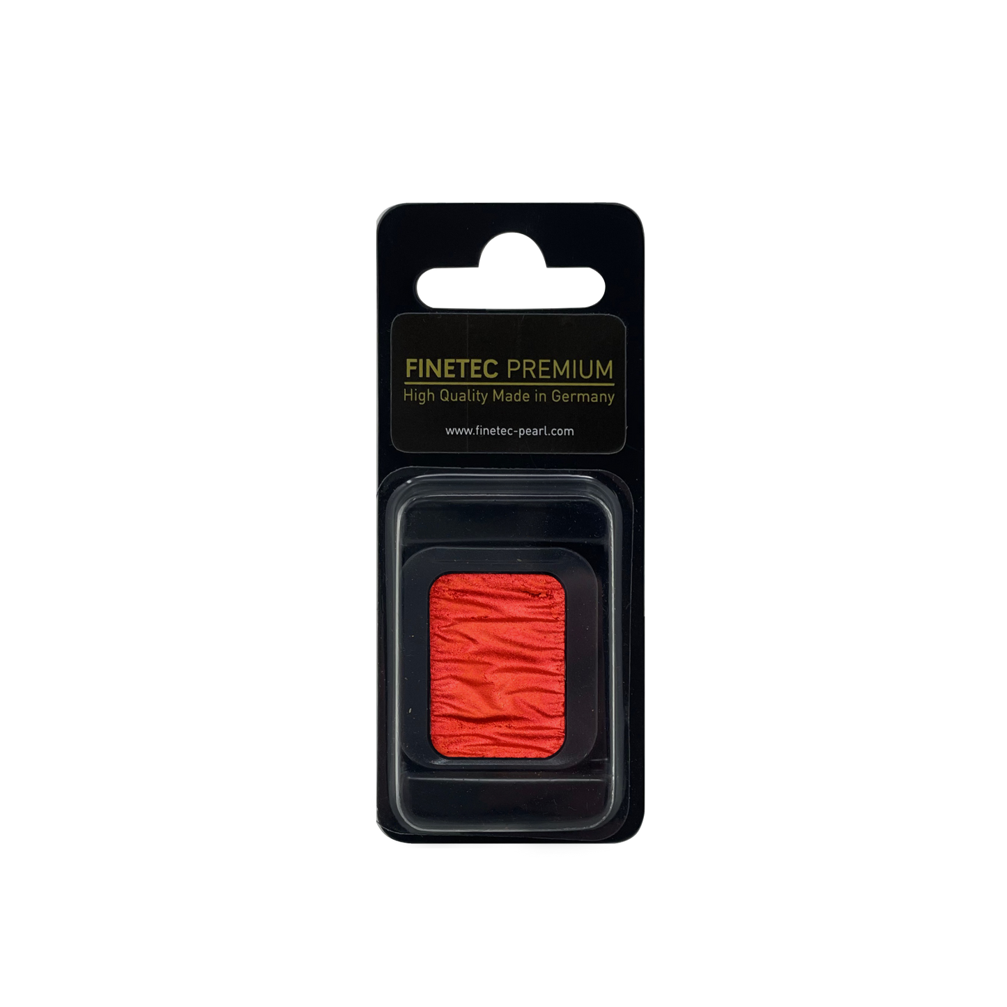 Brilliant Rust Pearlescent Finetec Premium Color Square