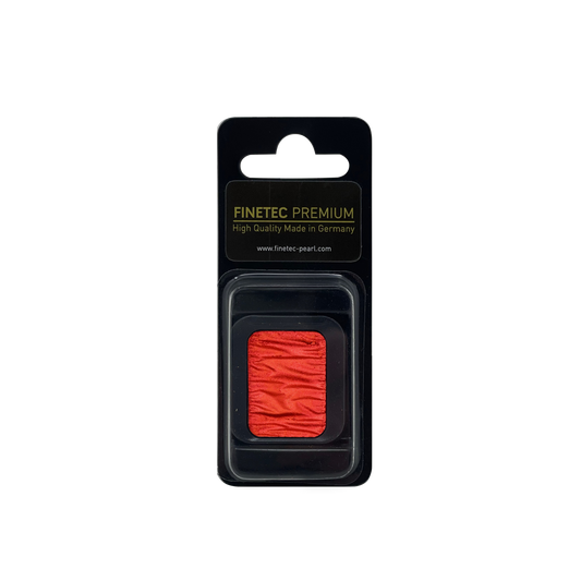 Brilliant Rust Pearlescent Finetec Premium Color Square