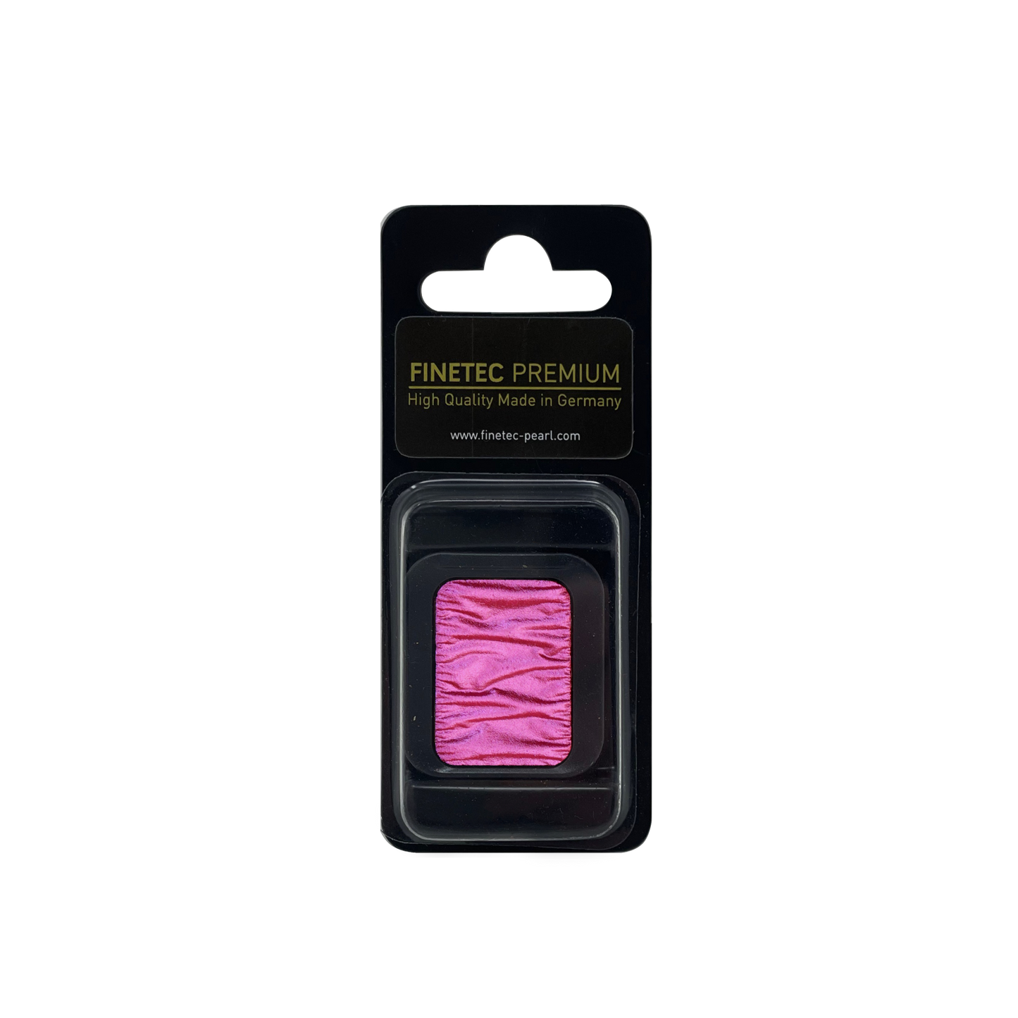 Sparkling Pink Pearlescent Finetec Premium Color Square