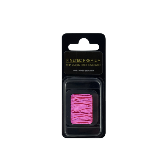 Sparkling Pink Pearlescent Finetec Premium Color Square