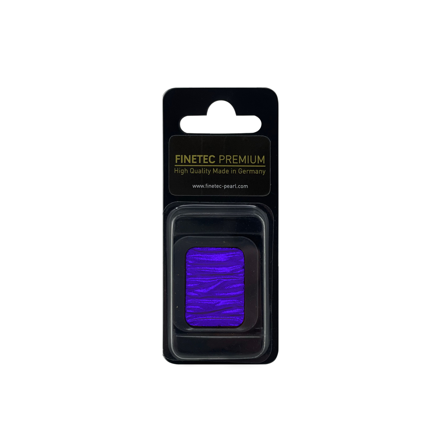Blue Violet Pearlescent Finetec Premium Color Square