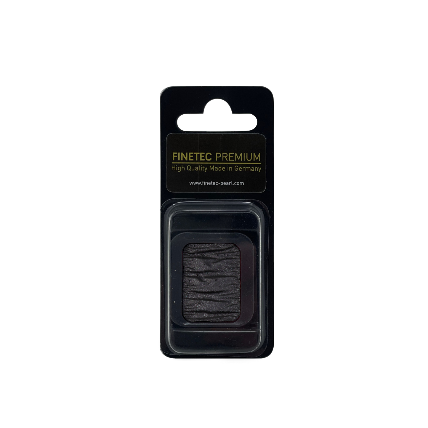 Galaxy Black Pearlescent Finetec Premium Color Square