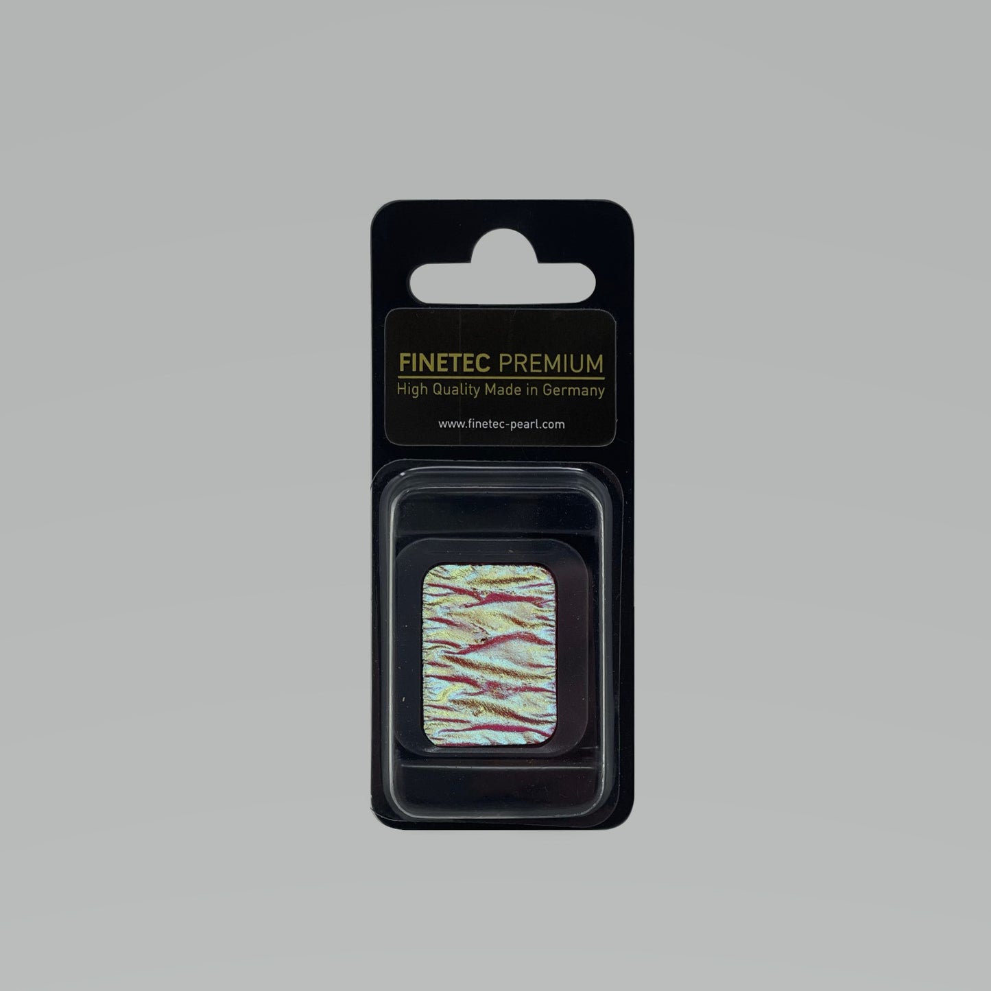 Golden Green | Pink Flip-Flop Finetec Premium Color Square