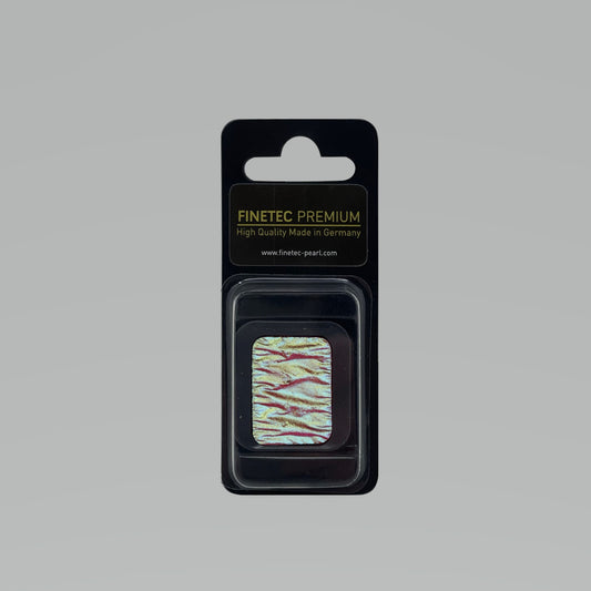 Golden Green | Pink Flip-Flop Finetec Premium Color Square