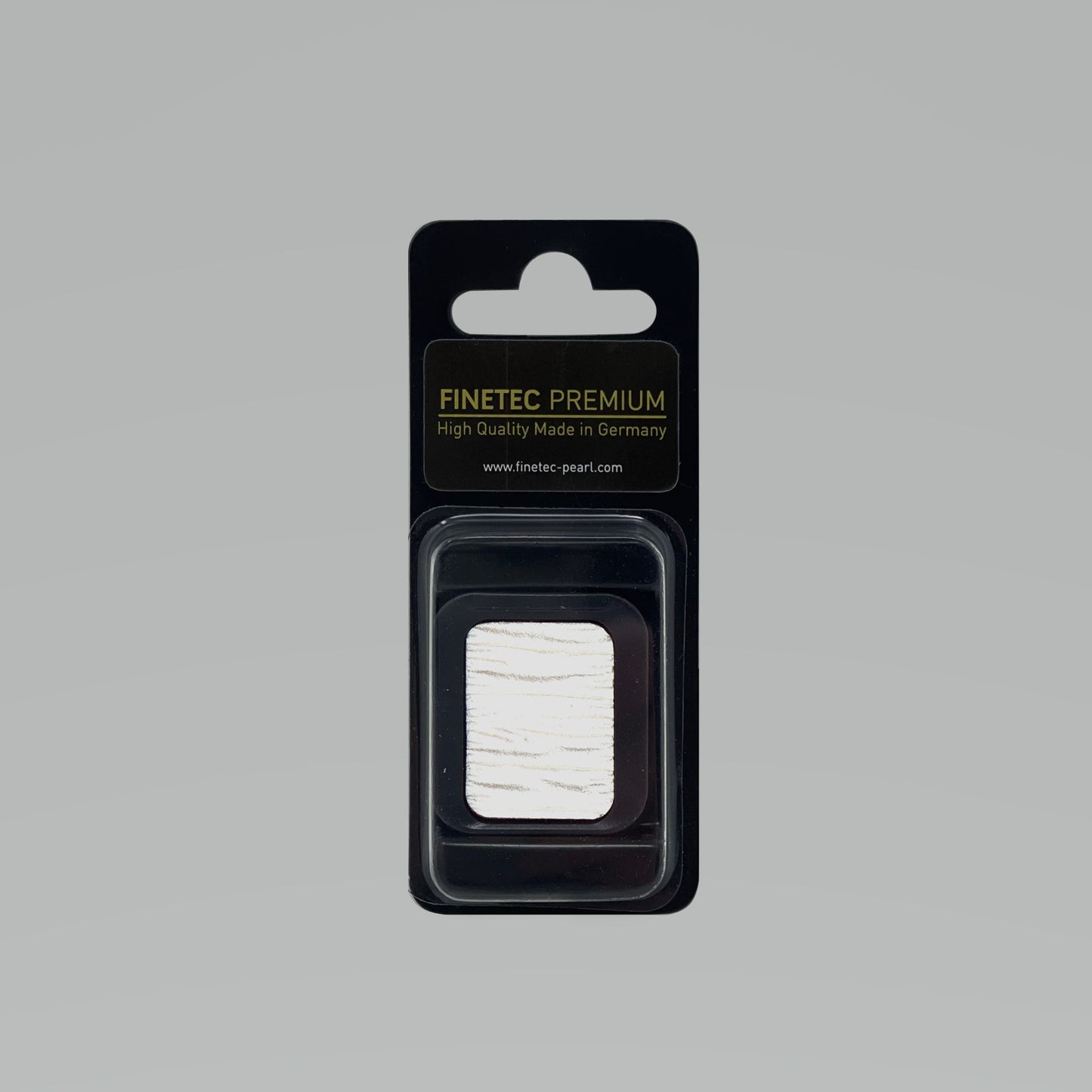 White Pearlescent Finetec Premium Color Square