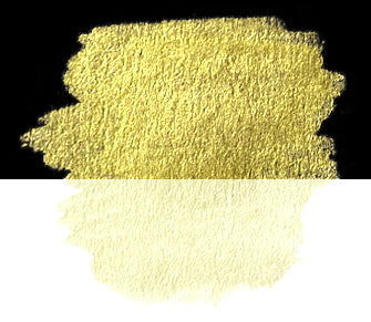 Gold Pearlescent Finetec Premium Color Square