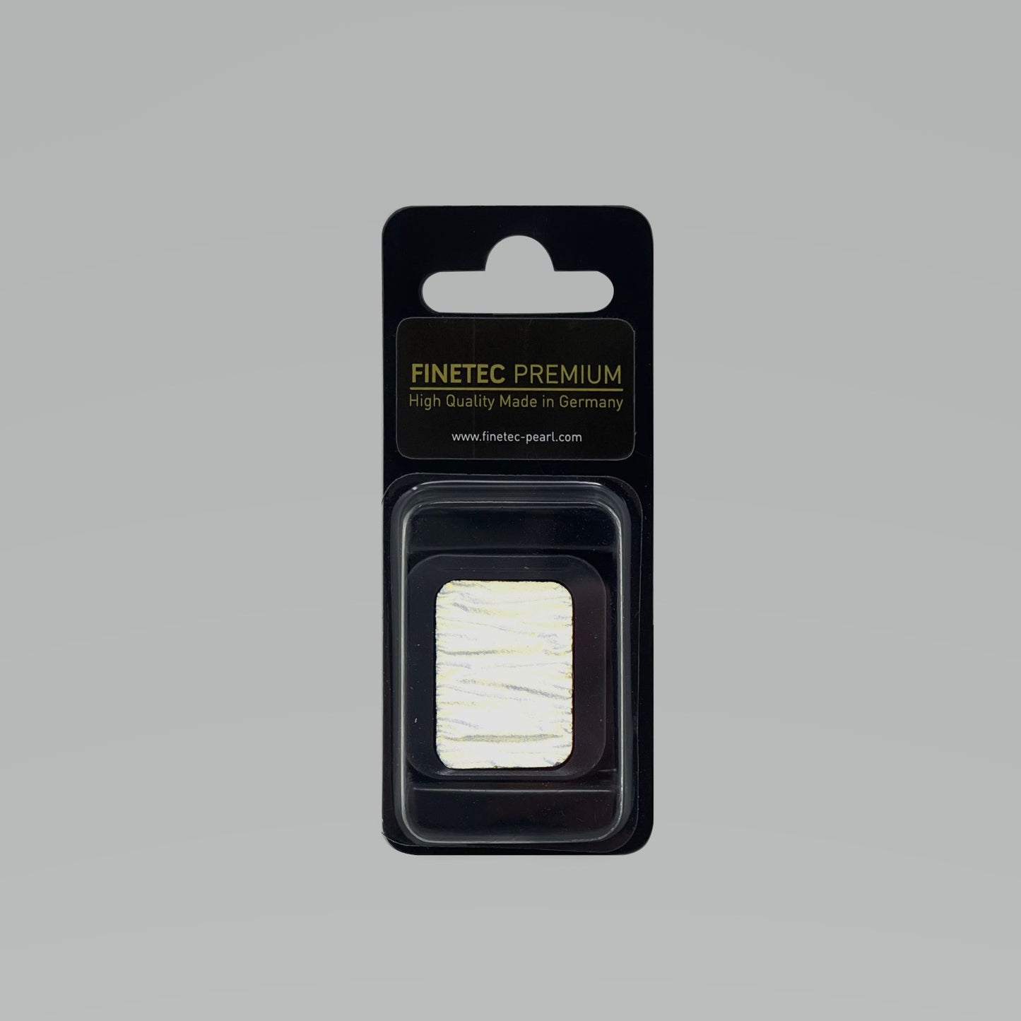 Gold Pearlescent Finetec Premium Color Square