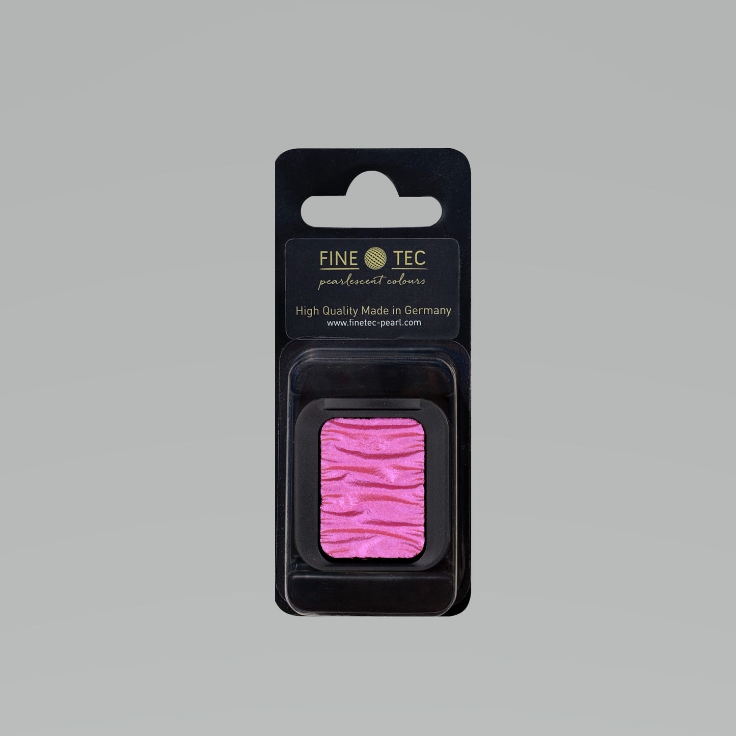 Fuchsia Finetec Pearlescent Color Square