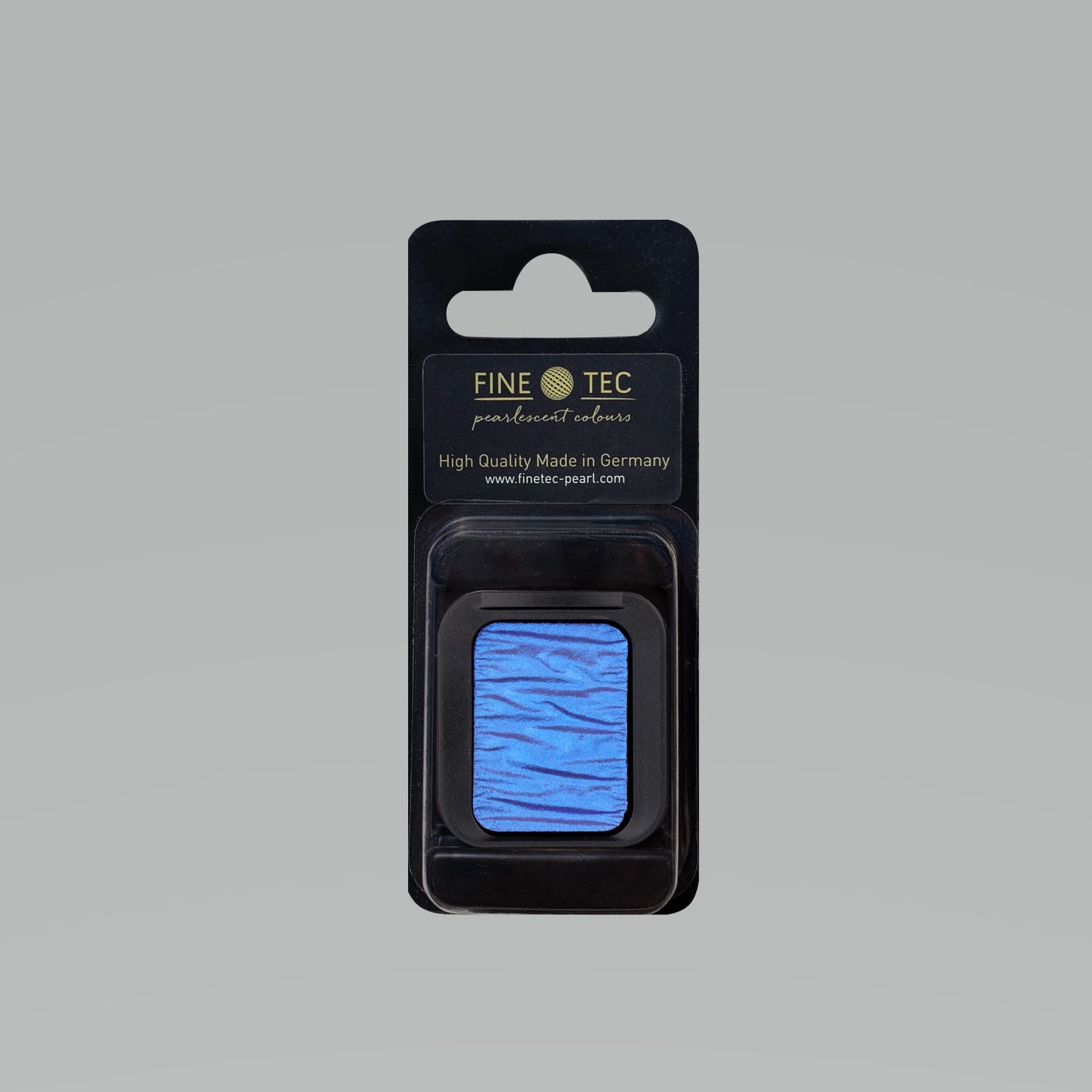 High Chroma Blue Finetec Pearlescent Color Square