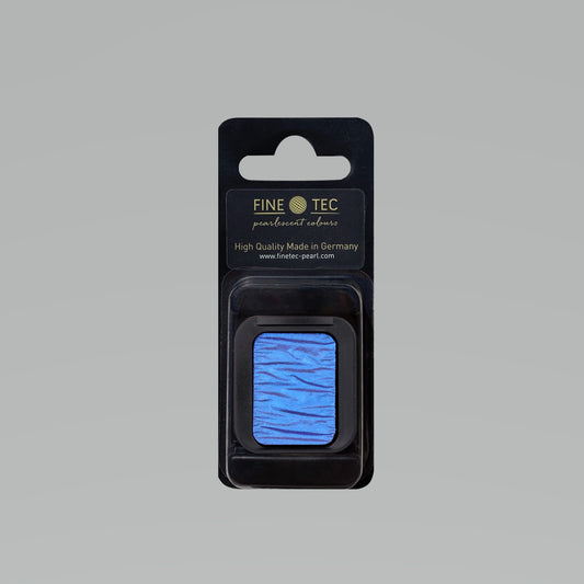 High Chroma Blue Finetec Pearlescent Color Square