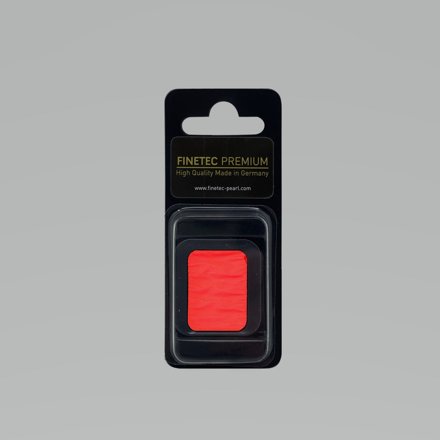 Neon Orange Finetec Premium Color Square