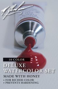 M. Graham 10 tube Watercolor Set | Spokane Art Supply