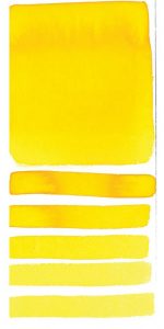 Hansa Yellow Deep Daniel Smith Half Pan | Spokane Art Supply