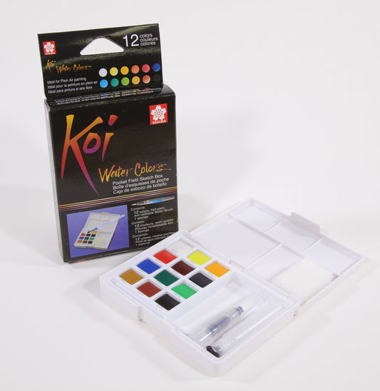 Koi Watercolor Set of 12 | Spokane Art Supply