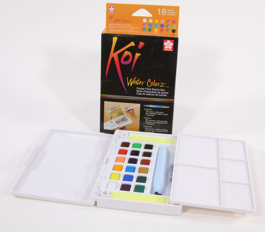 Koi Watercolor Set of 18 | Spokane Art Supply