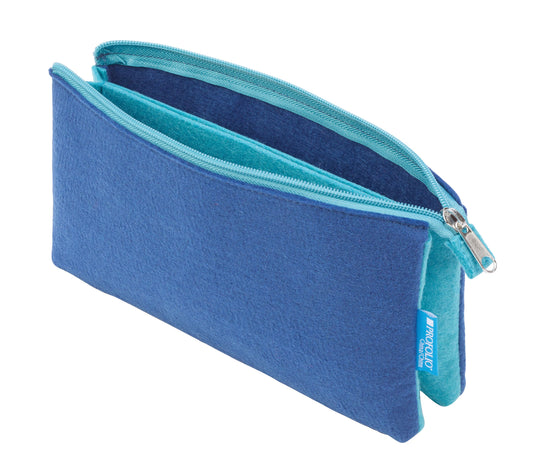 5"x9" Blue/Lagoon Midtown Pouch