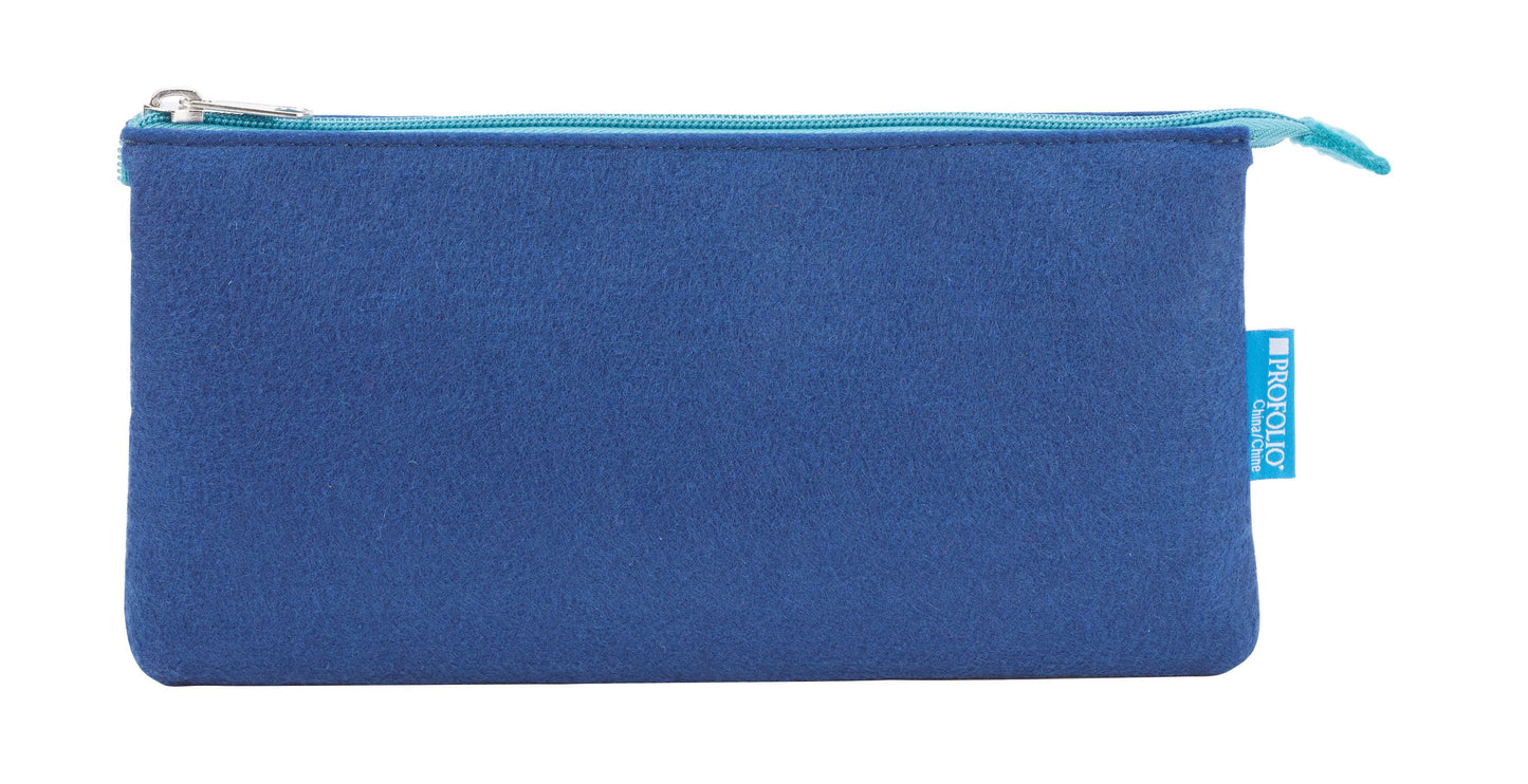 5"x9" Blue/Lagoon Midtown Pouch