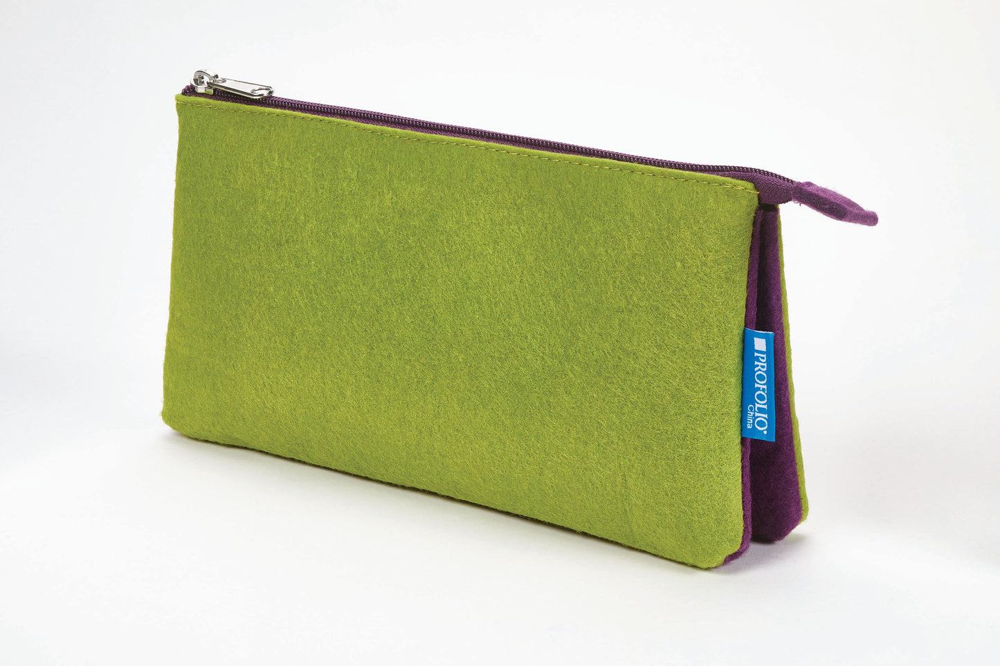 5"x 9" Green/Purple Midtown Pouch