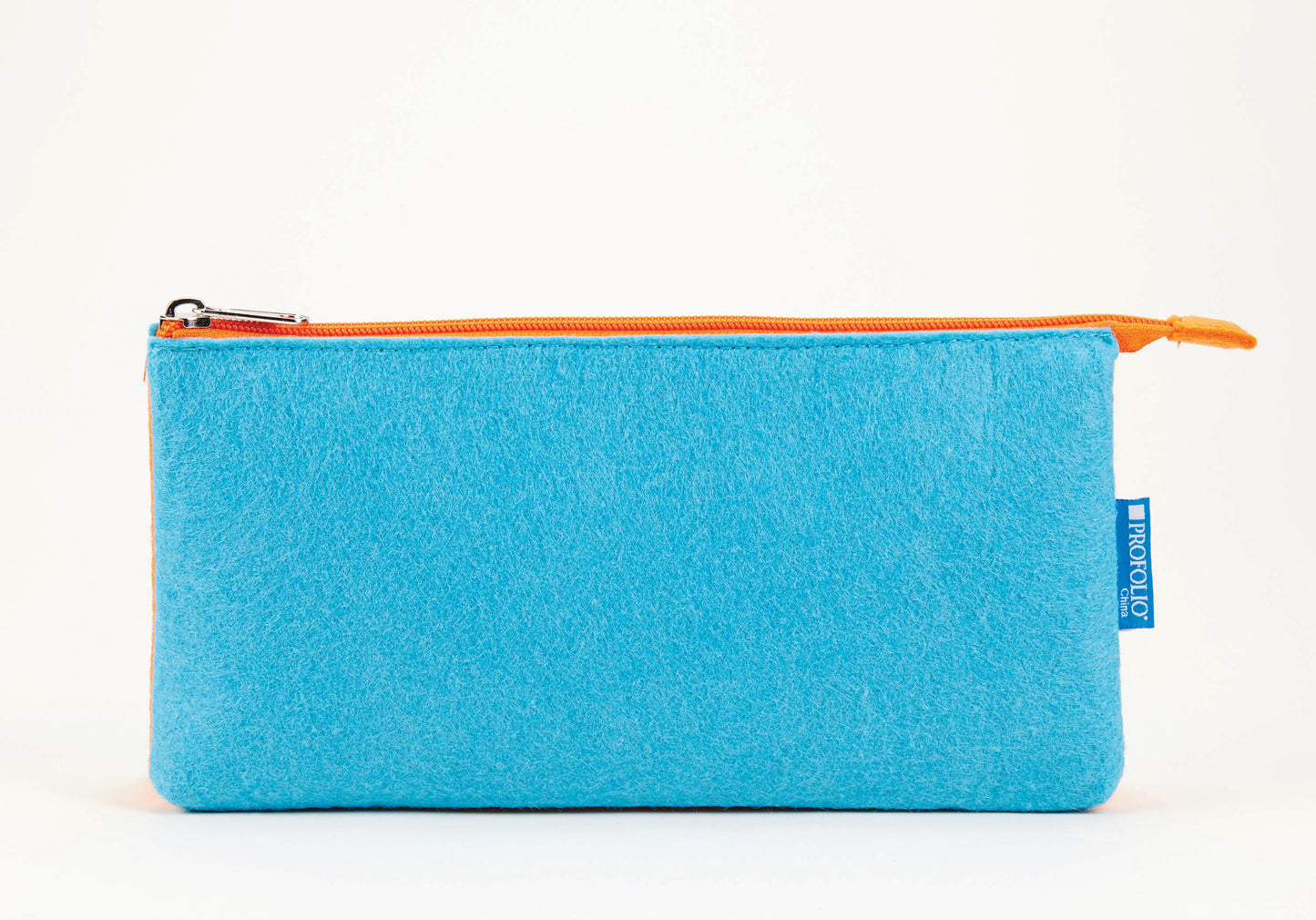 4"x7" Ocean/Orange Midtown Pouch