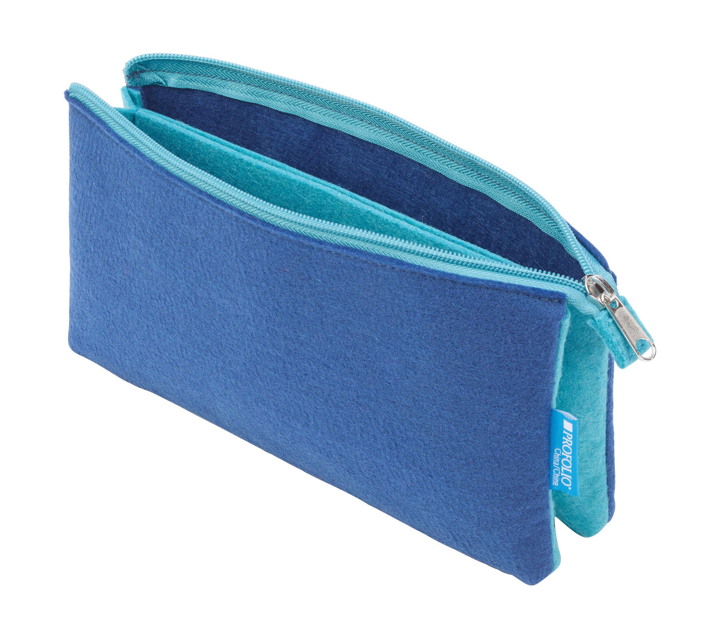 4"x7" Blue/Lagoon Midtown Pouch