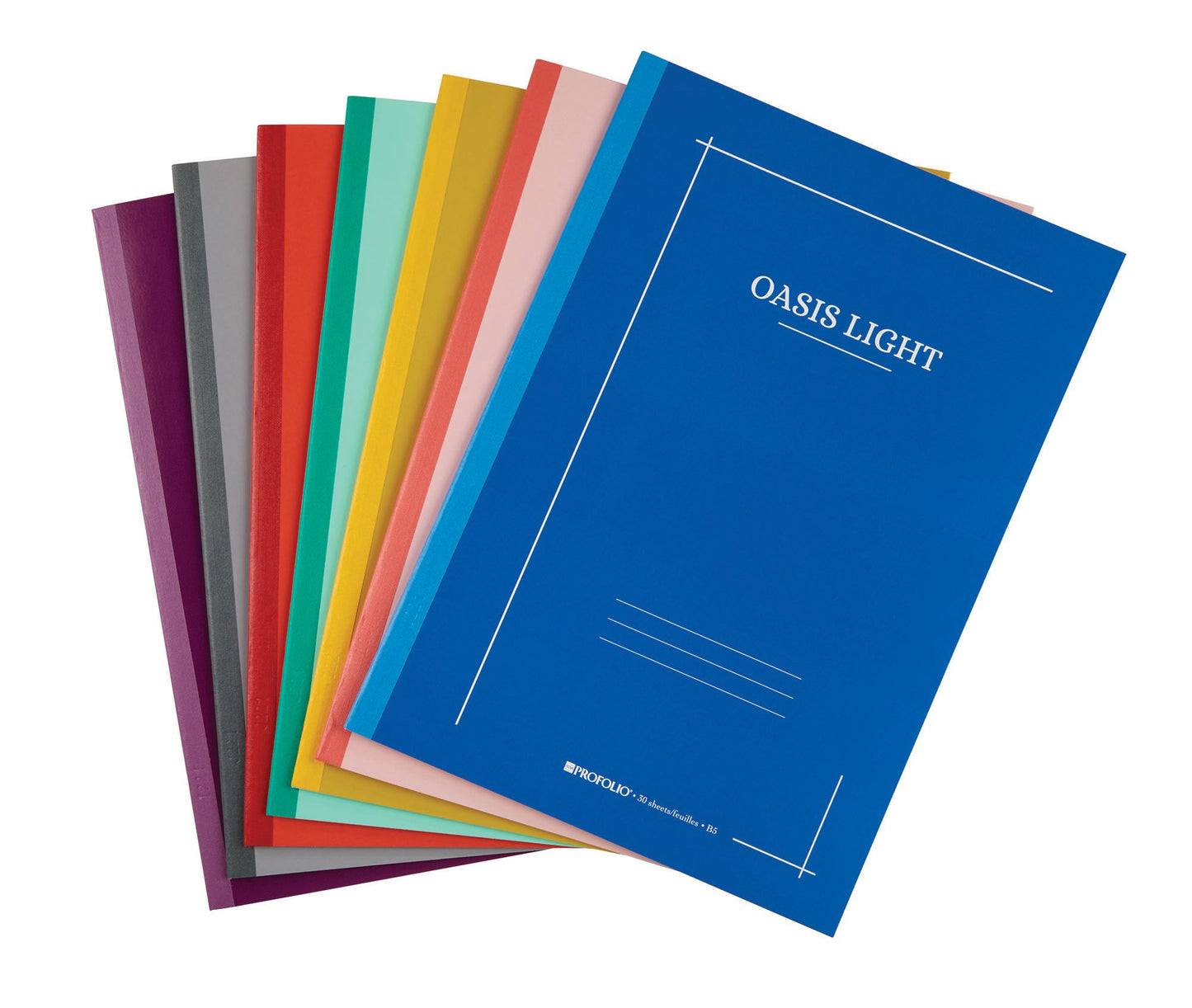 7"x 9.9" B5 Large Tomato Oasis Light Notebook