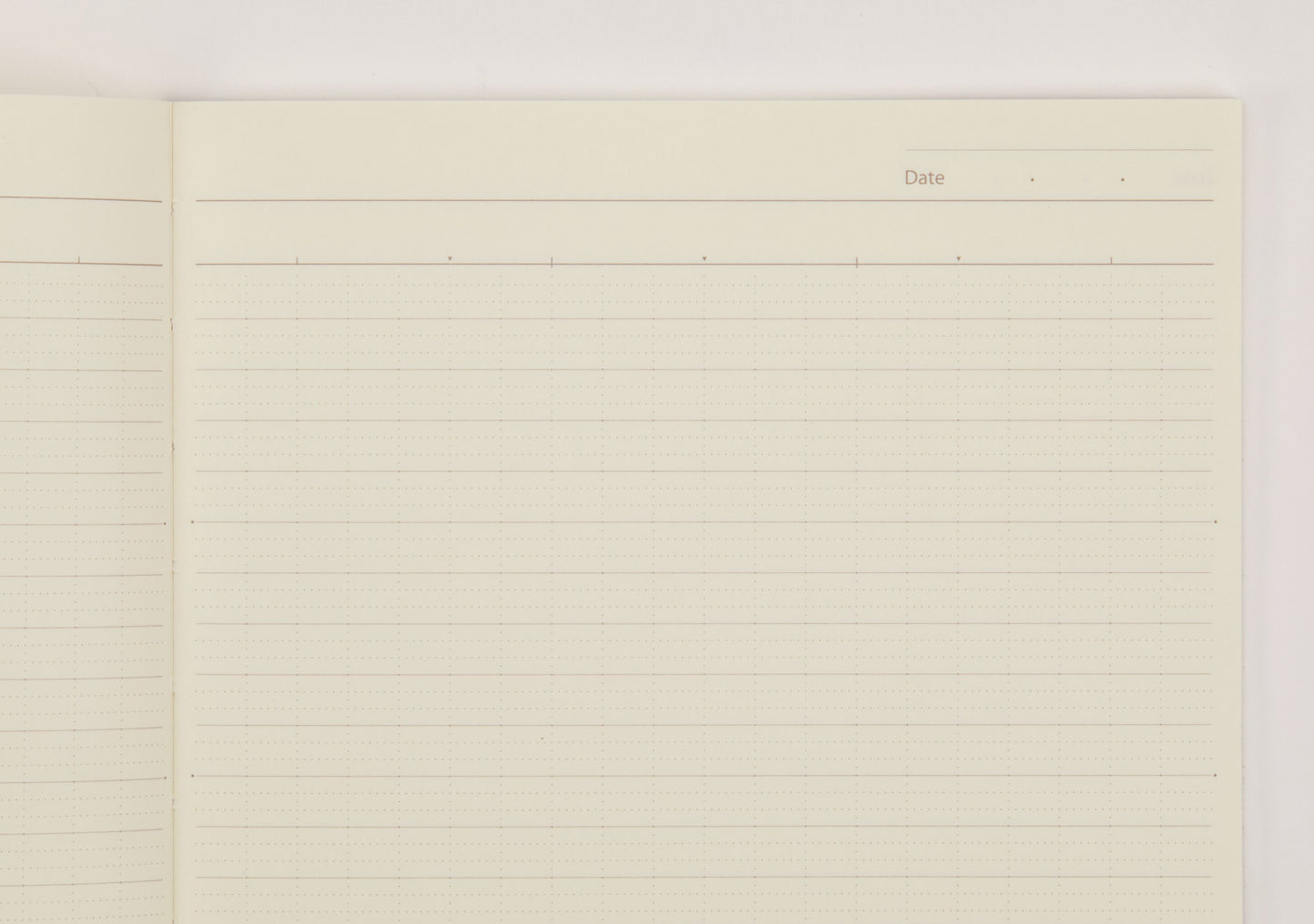 4.1"x 5.8" A6 Small Sky Blue Oasis Notebook