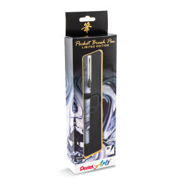 Marble Wrap Pocket Brush Pen | Spokane Art Supply